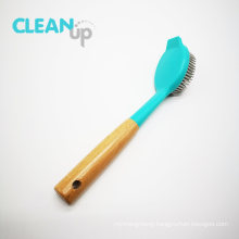High Quality Silicone Bristle Dish Brush /Cleaning Brush for Kitchen